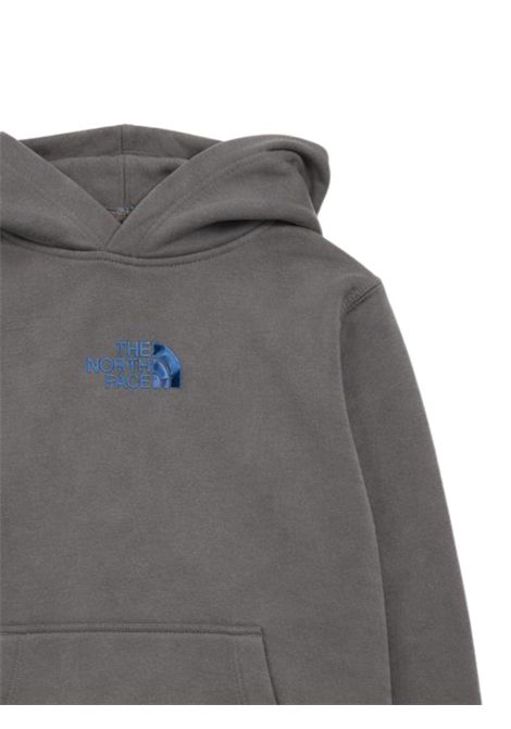 Grey cotton sweatshirt for children THE NORTH FACE | G1Y0UZGRIGIO